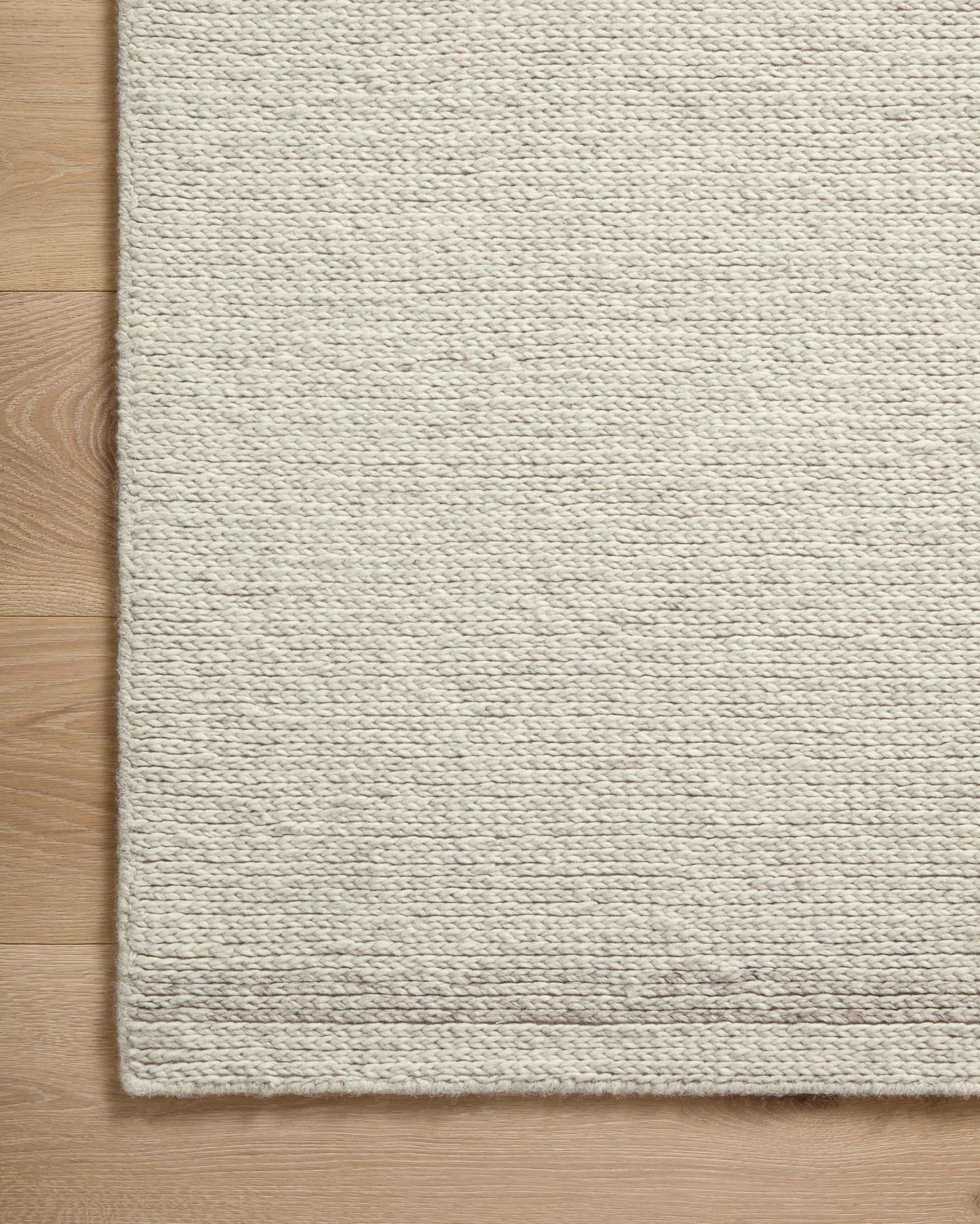 Magnolia Home by Joanna Gaines x Loloi Ashby Mist Silver Contemporary