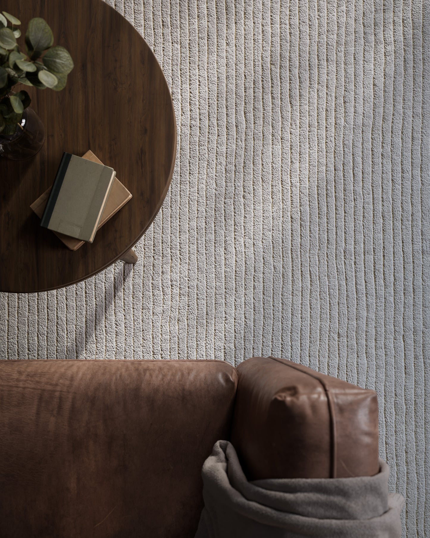 Momeni Asher White Contemporary