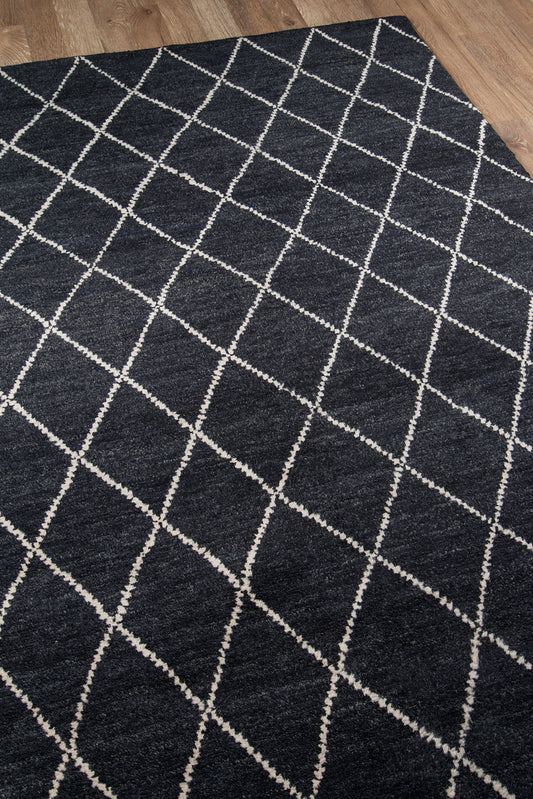 Momeni Atlas Charcoal Transitional