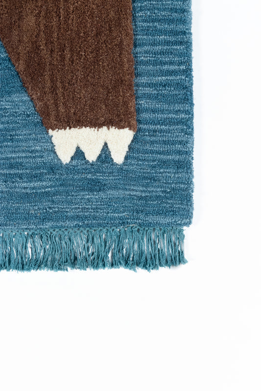 Novogratz Atticus Navy Contemporary
