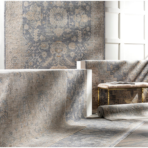 Surya Avant Garde AVT-2305 Gray Traditional Machinemade Rug