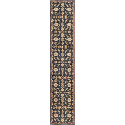Surya Middleton AWMD-1000 Ink Blue Traditional Tufted Rug