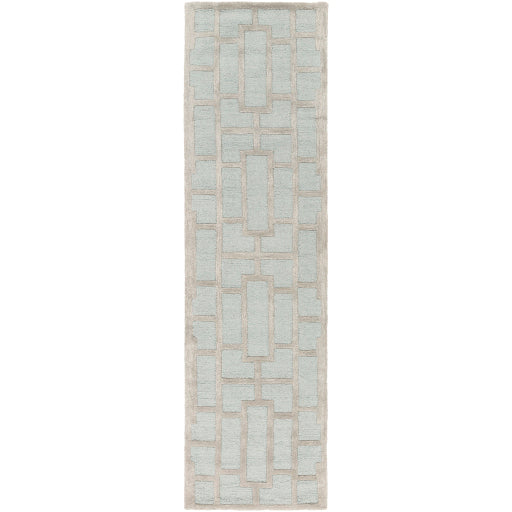 Surya Arise AWRS-2139 Dusty Sage Modern Tufted Rug