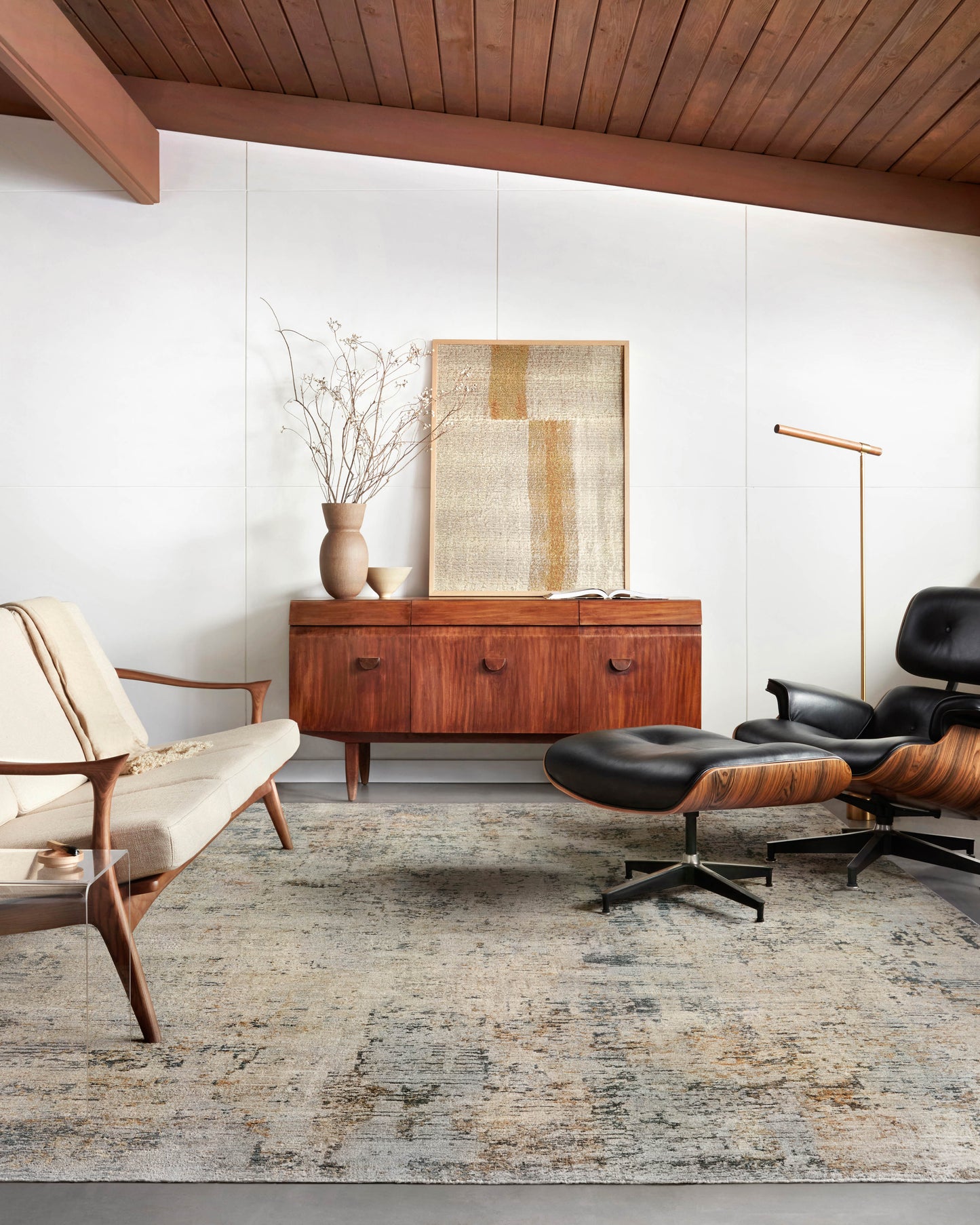 Loloi Axel Beige Sky Contemporary