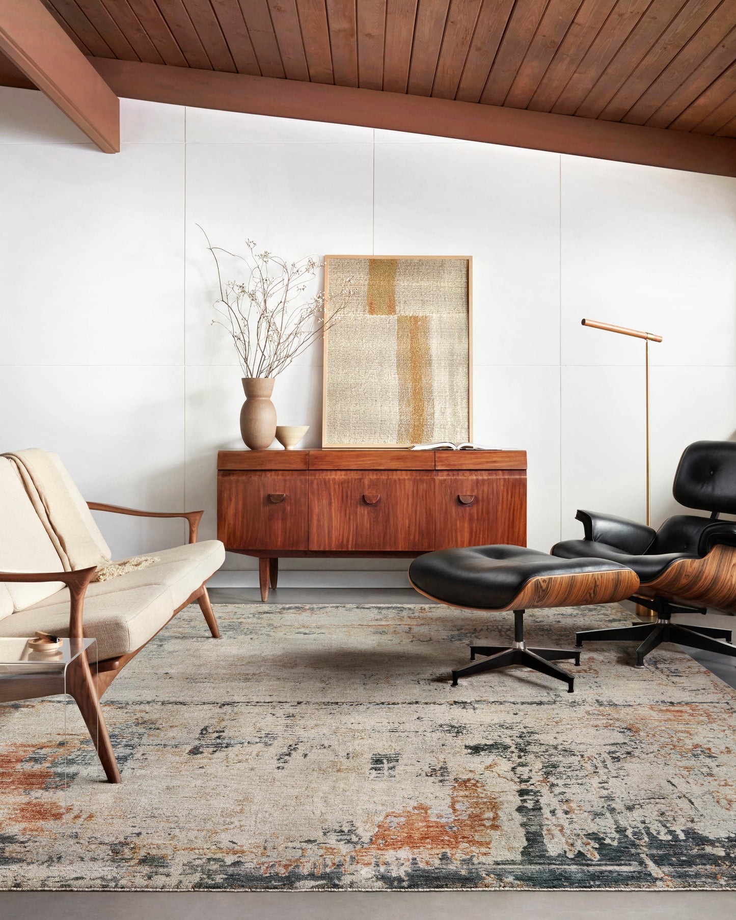 Loloi Axel Stone Multi Contemporary