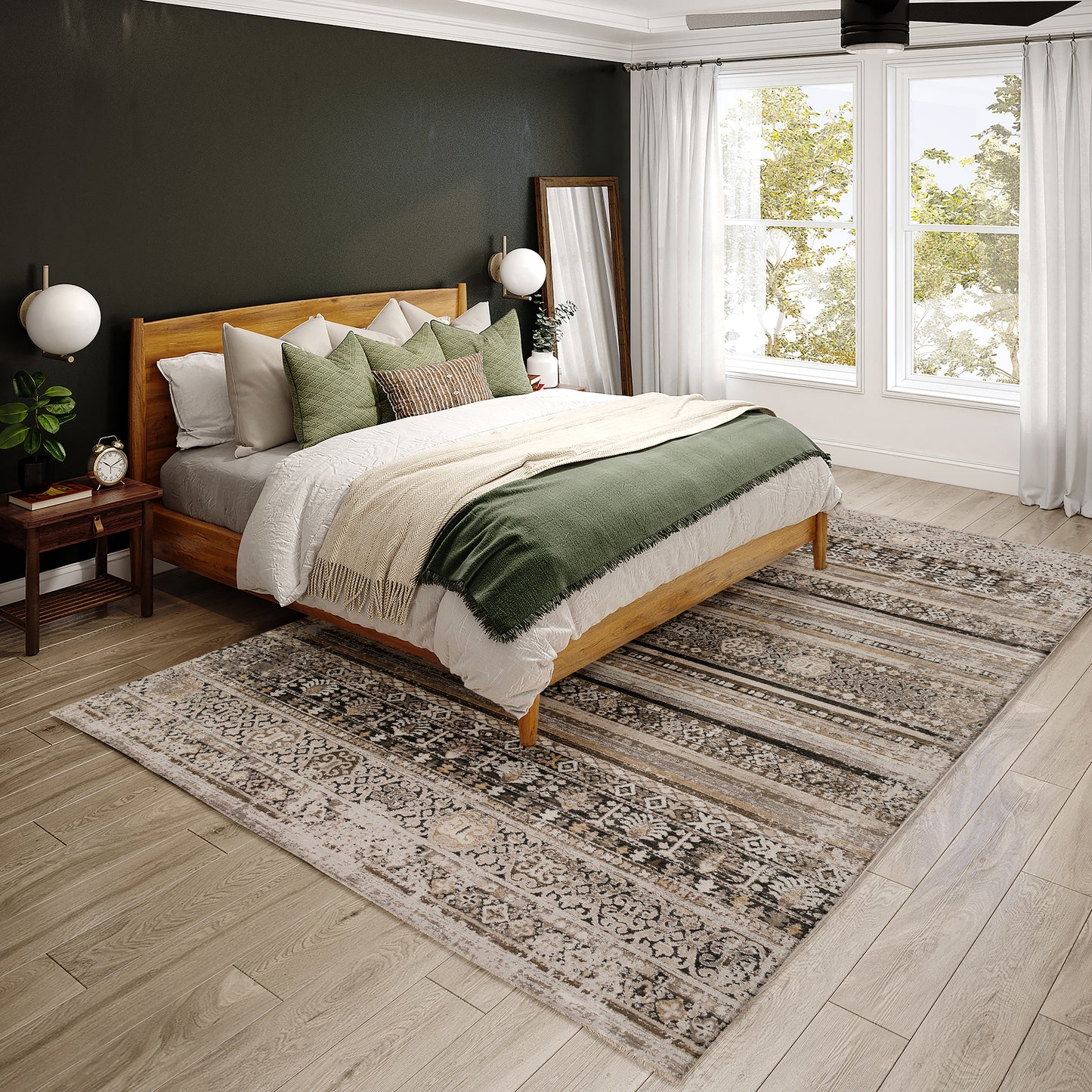 Dalyn Rugs Antalya Taupe Traditional