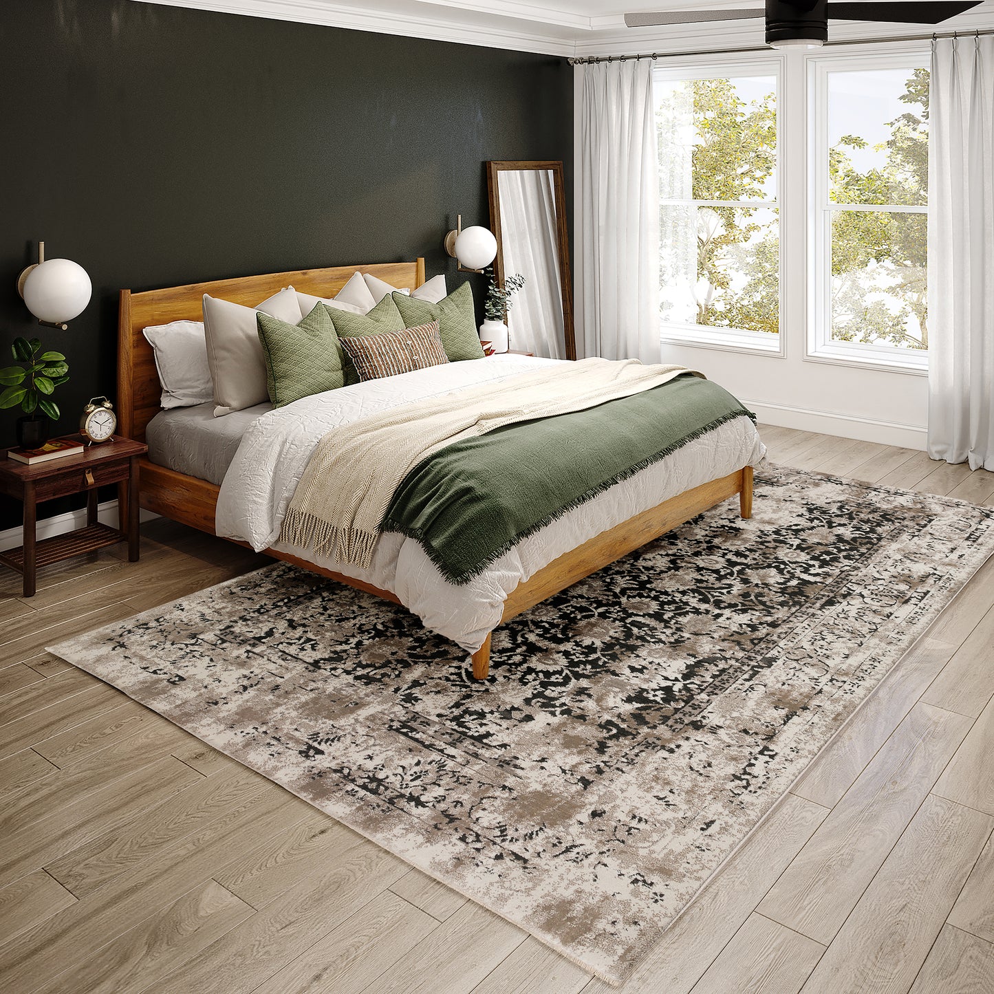 Dalyn Rugs Antalya Midnight Traditional