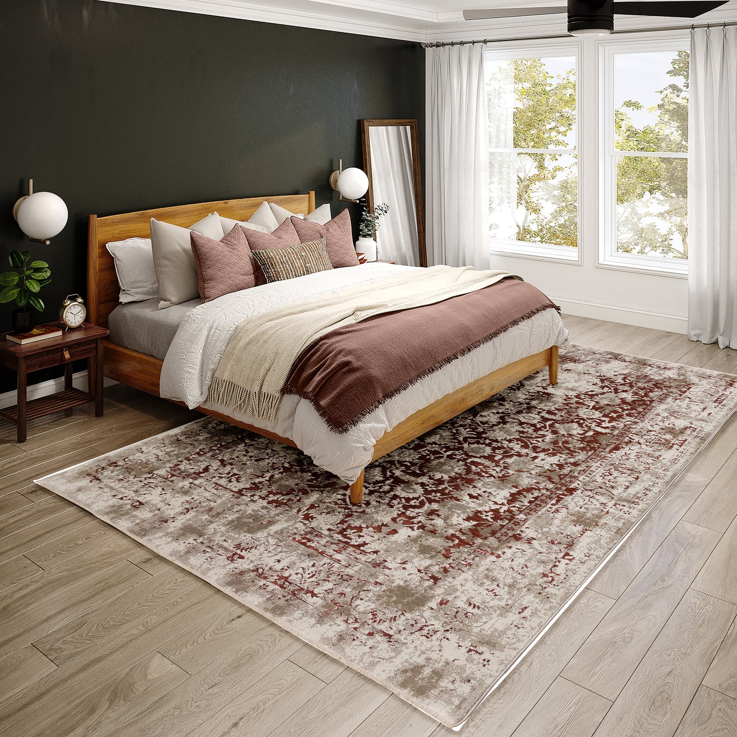 Dalyn Rugs Antalya Paprika Traditional