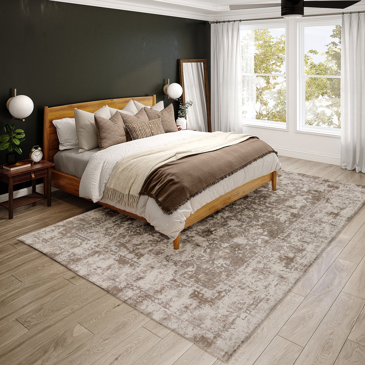 Dalyn Rugs Antalya Taupe Traditional