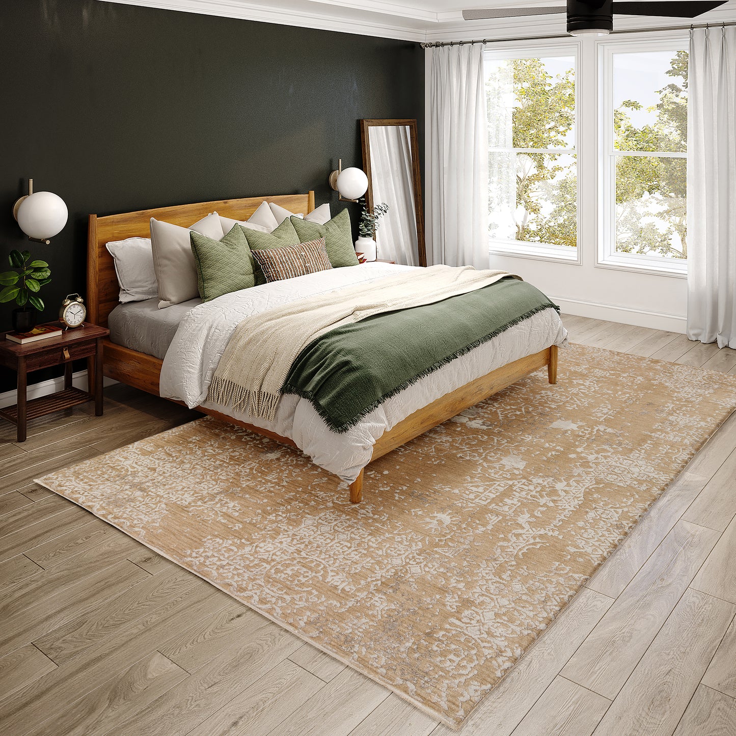 Dalyn Rugs Antalya Flax Traditional