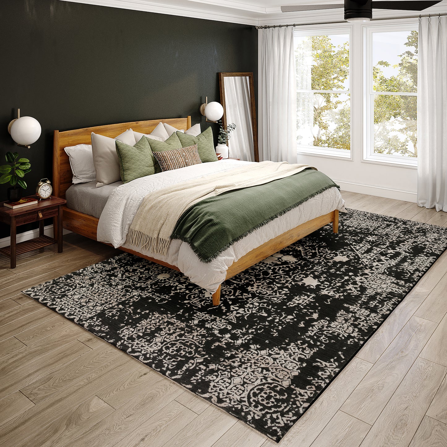 Dalyn Rugs Antalya Midnight Traditional