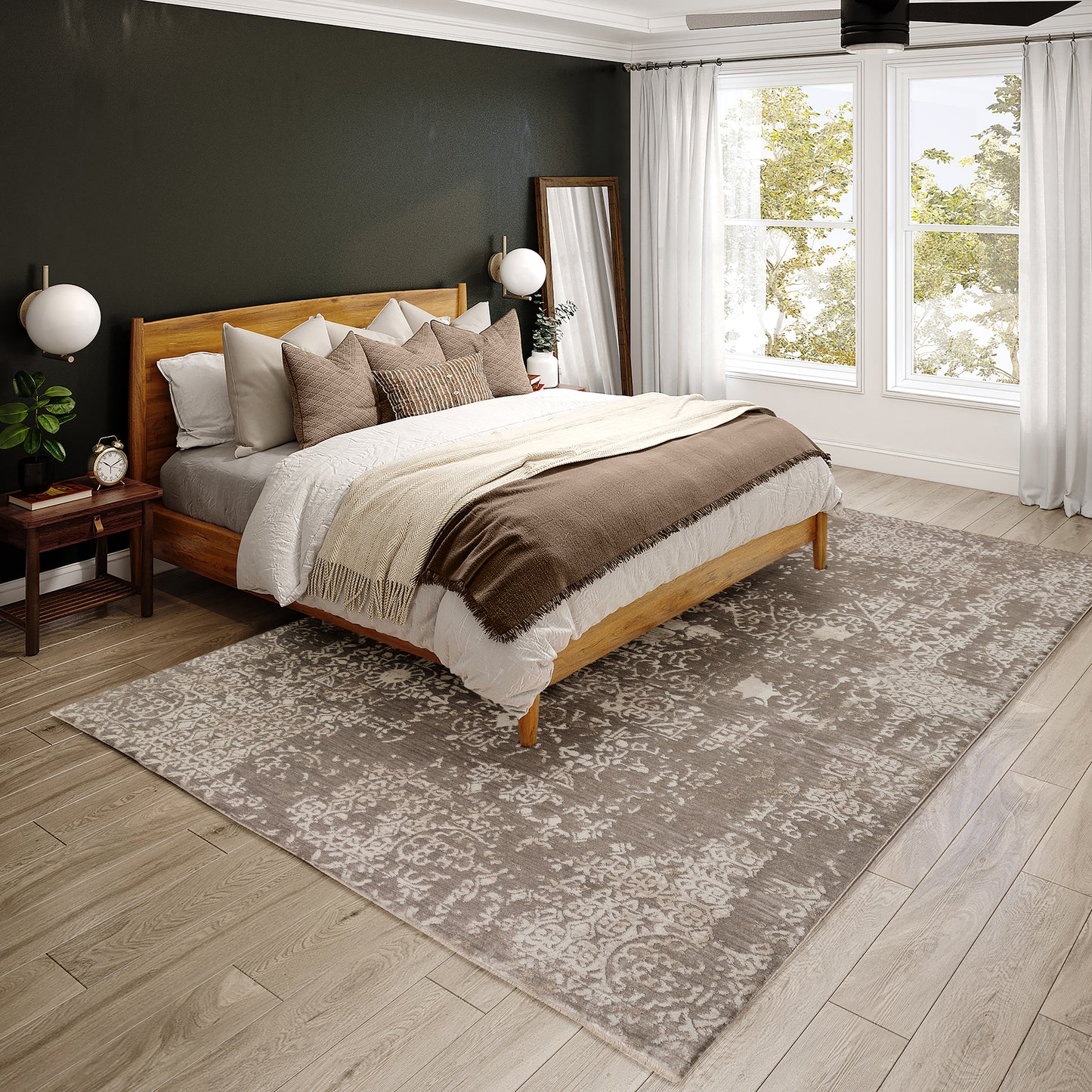 Dalyn Rugs Antalya Silver Traditional