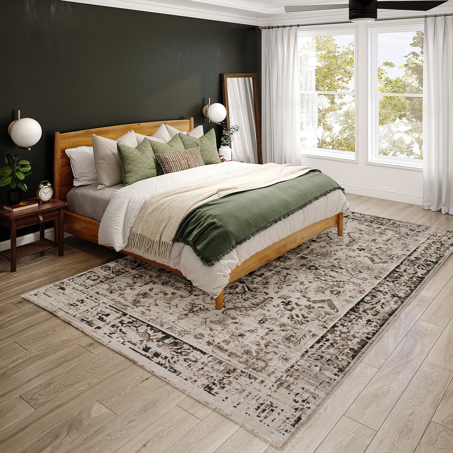 Dalyn Rugs Antalya Silver Traditional