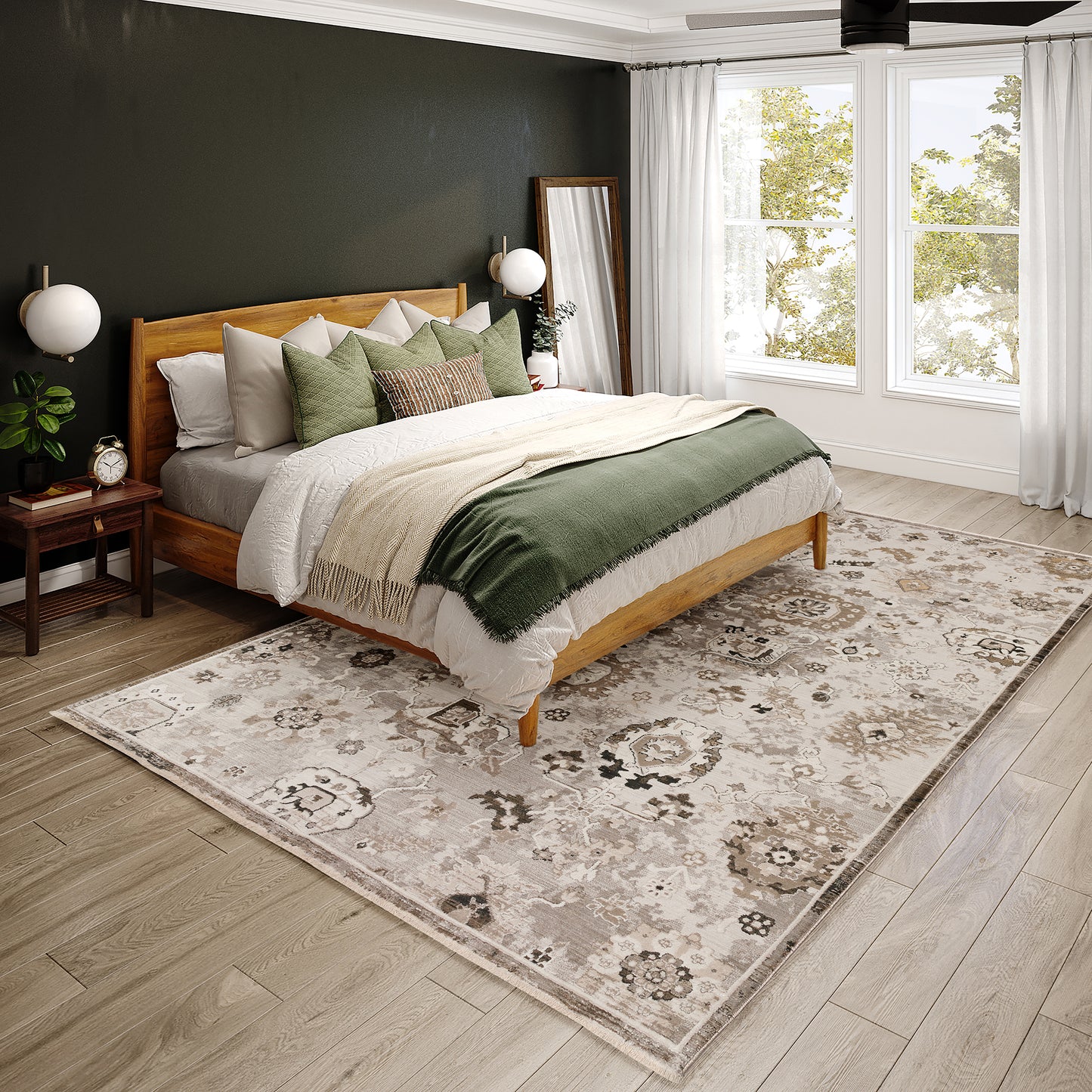 Dalyn Rugs Antalya Silver Traditional
