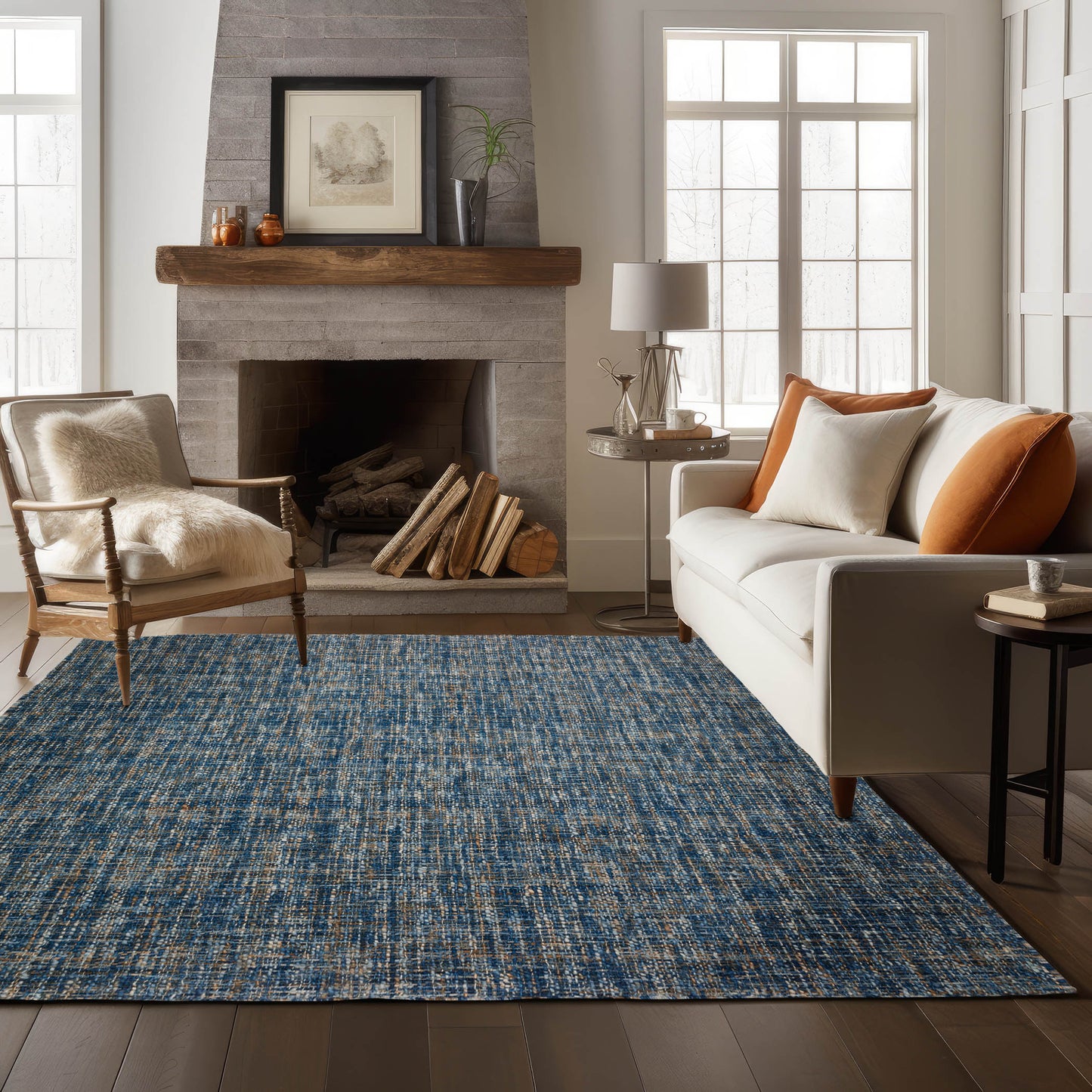 Dalyn Rugs Abruzzo Blue Casual