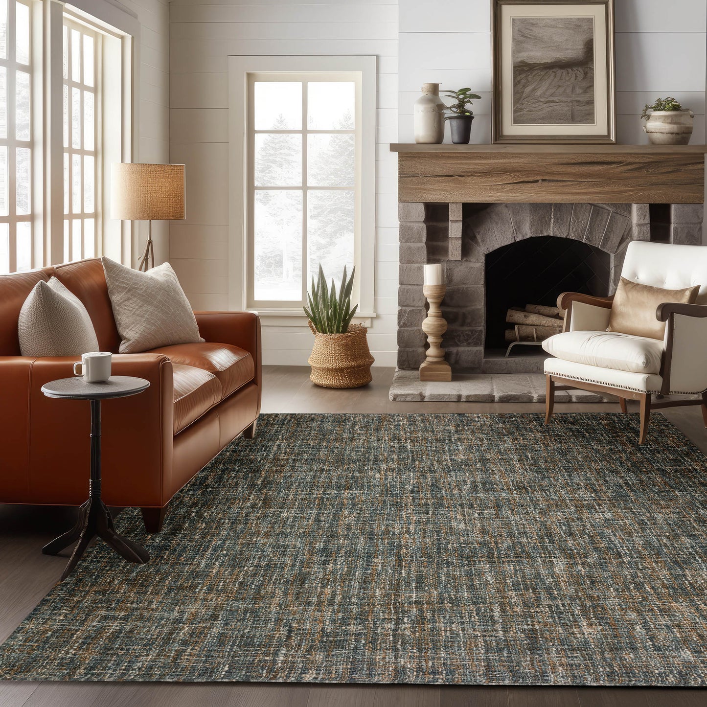 Dalyn Rugs Abruzzo Gray Casual