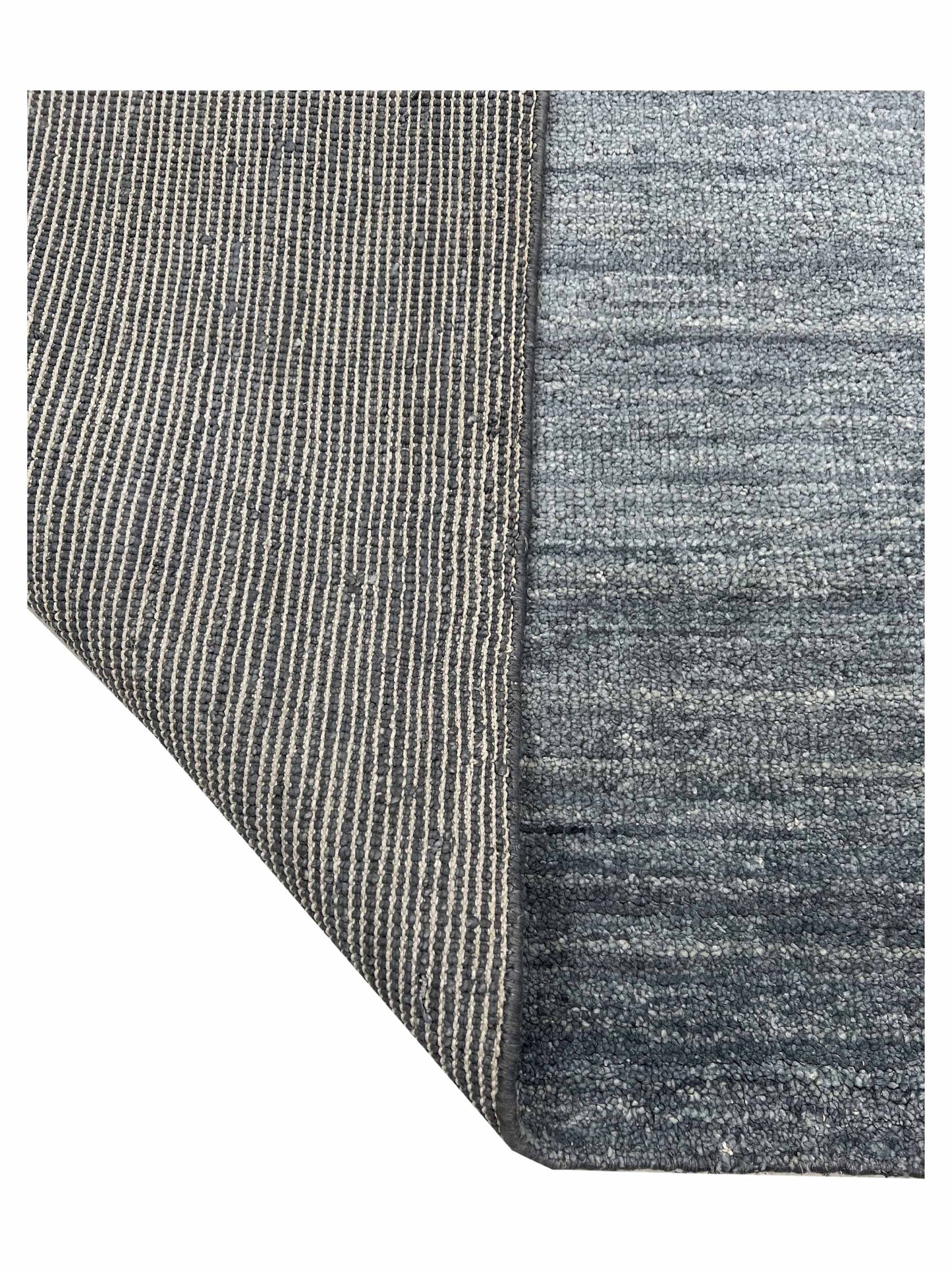 Artisan Silk Aqua Loom Rug