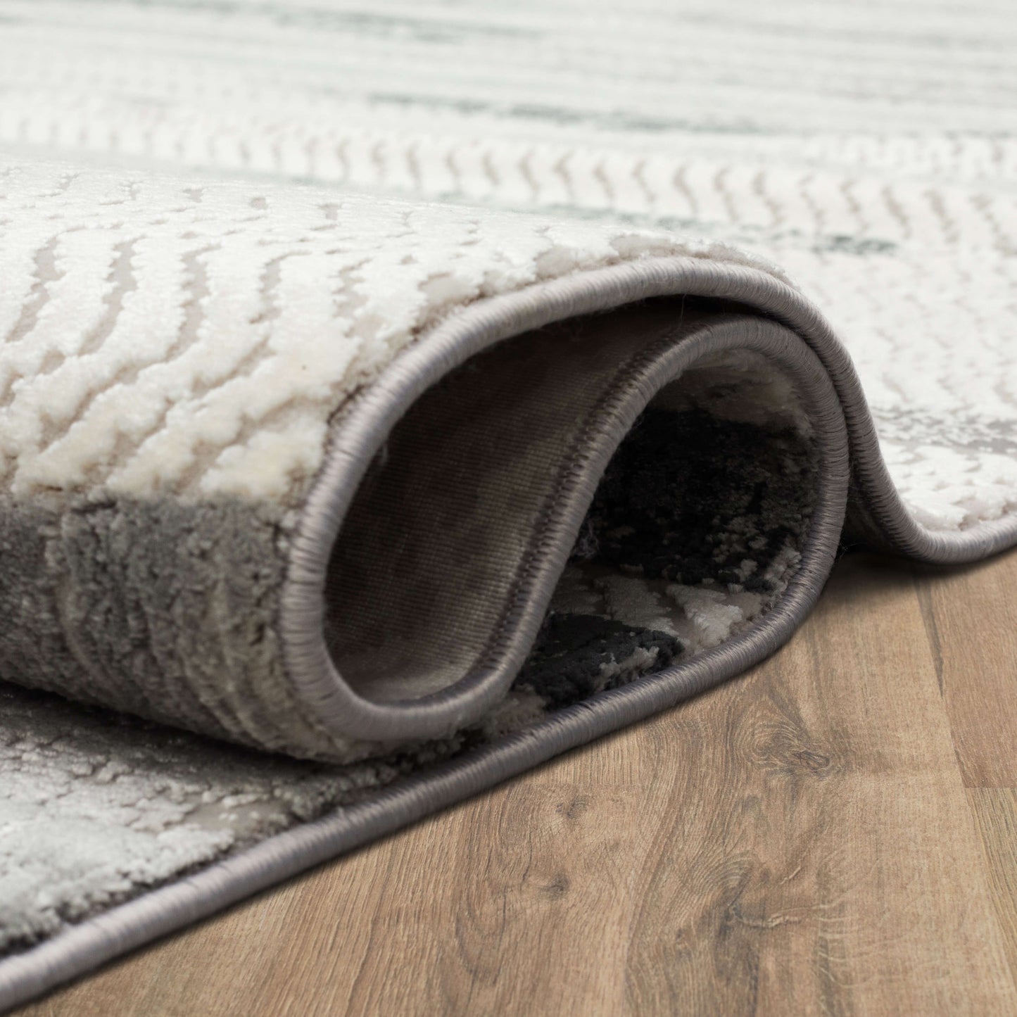 Karastan Tryst Granite Modern/Contemporary