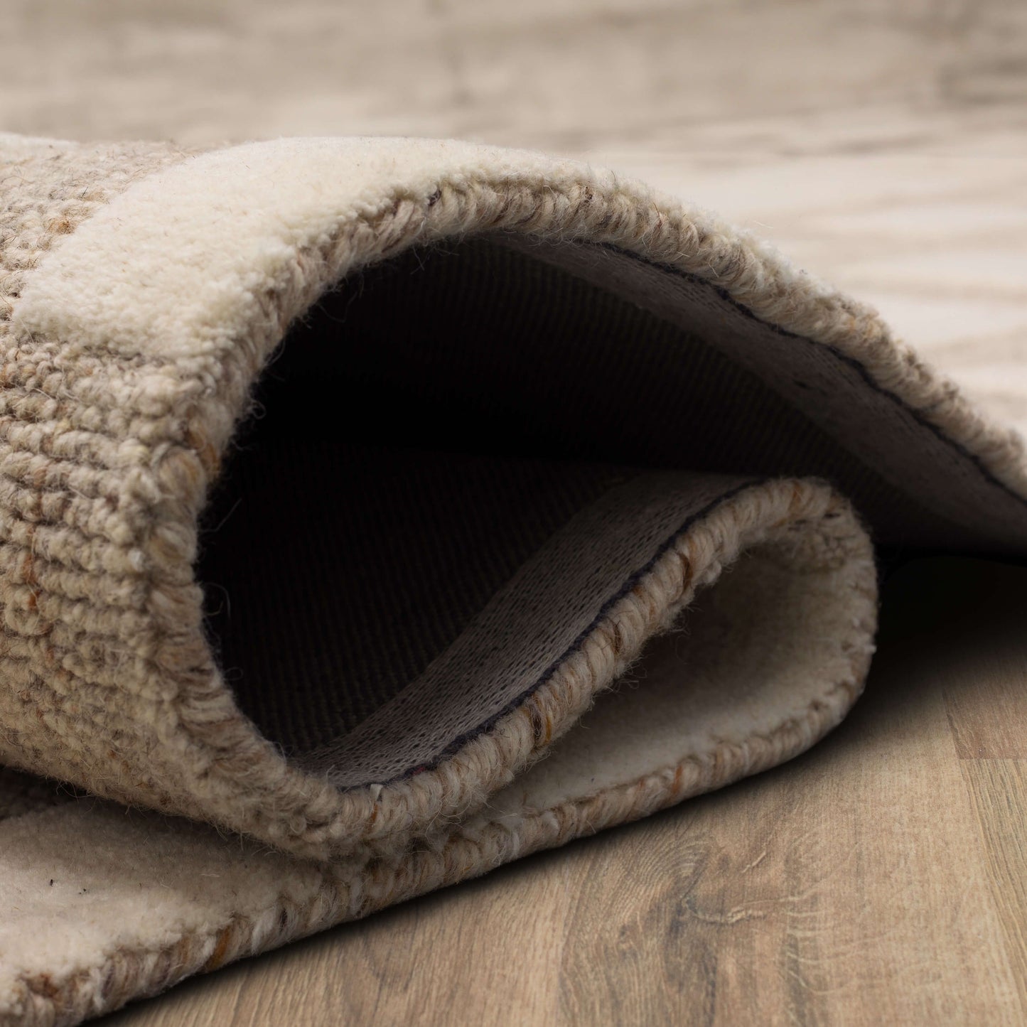 Karastan Forsyth Park Ivory Natural Modern/Contemporary