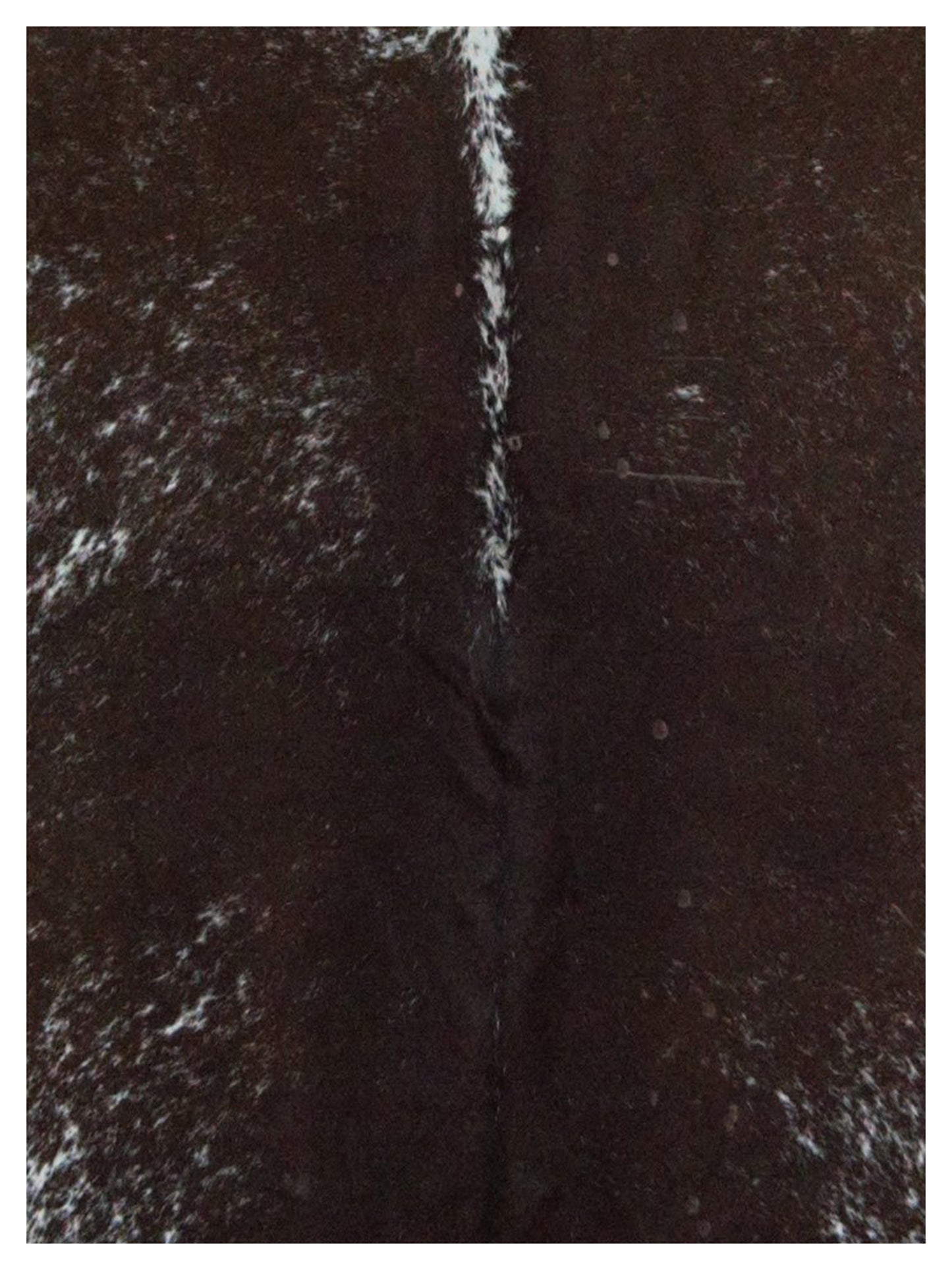 Artisan Claire Espresso Mocha Hair on Hide Cowhide Shape Rug