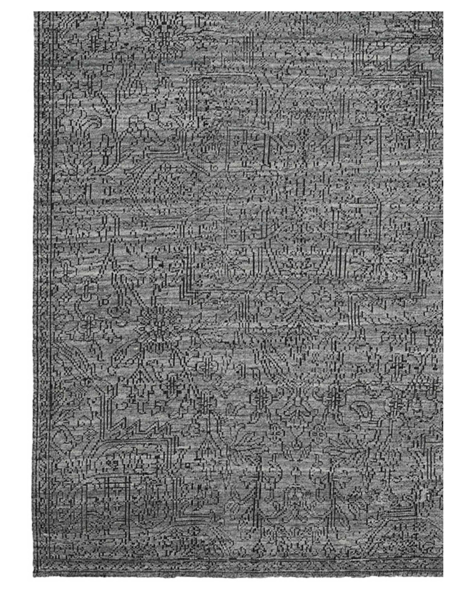 Artisan Sarapi Red Red Traditional Knotted Rug