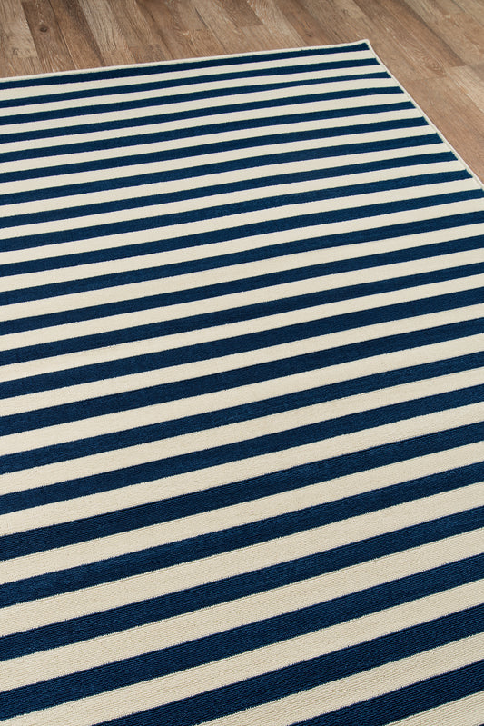 Momeni Baja Navy Contemporary