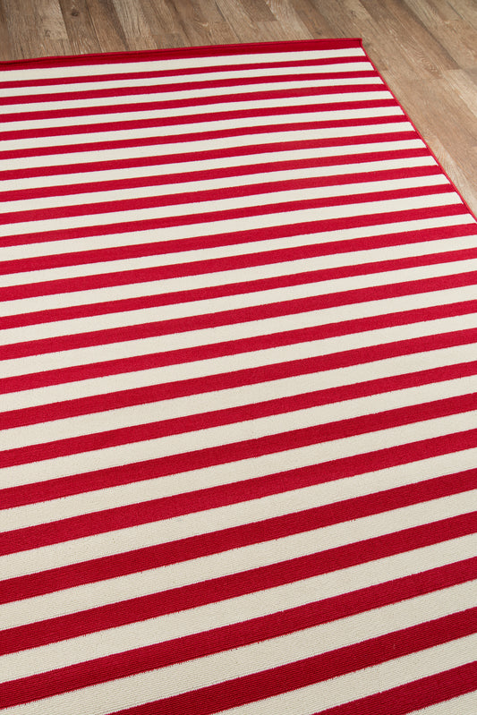 Momeni Baja Red Contemporary