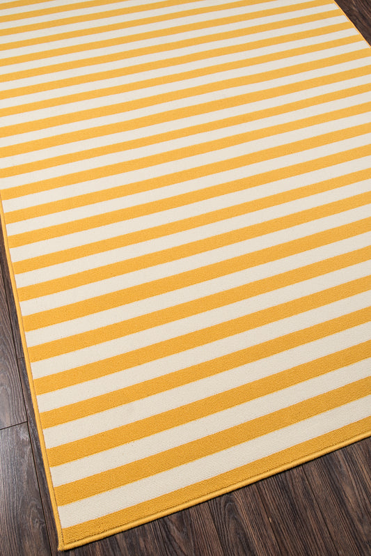 Momeni Baja Yellow Contemporary