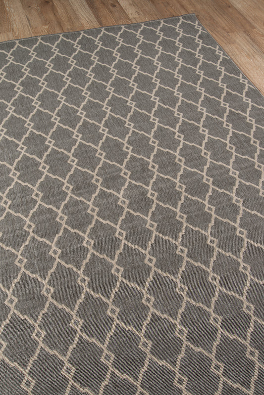 Momeni Baja Grey Contemporary