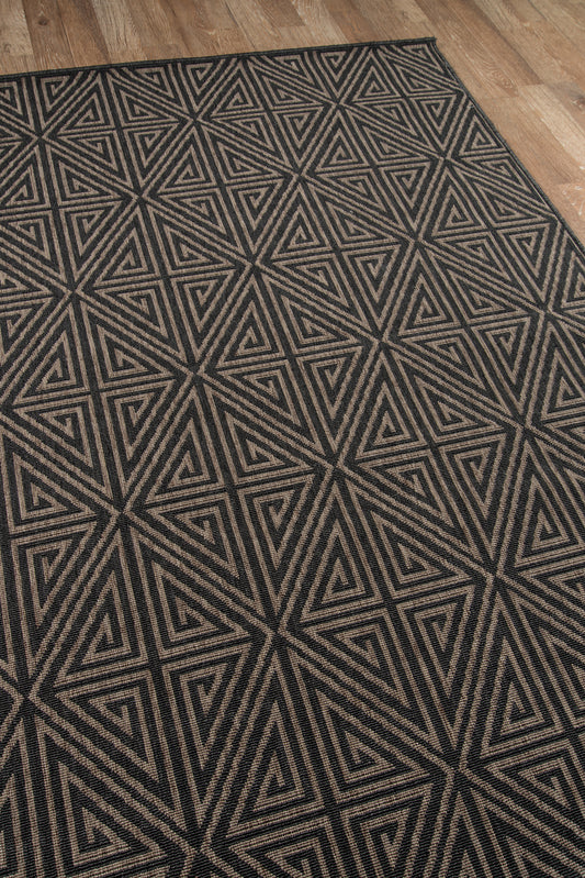 Momeni Baja Charcoal Contemporary