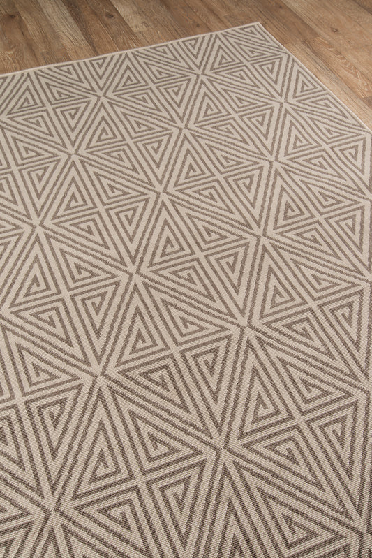 Momeni Baja Taupe Contemporary