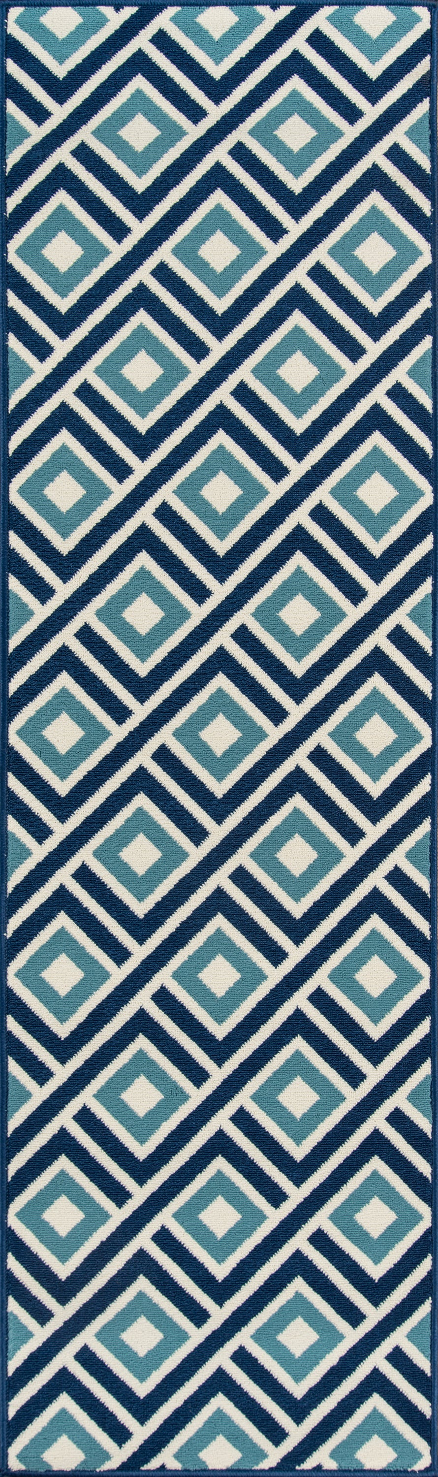 Momeni Baja Blue Contemporary