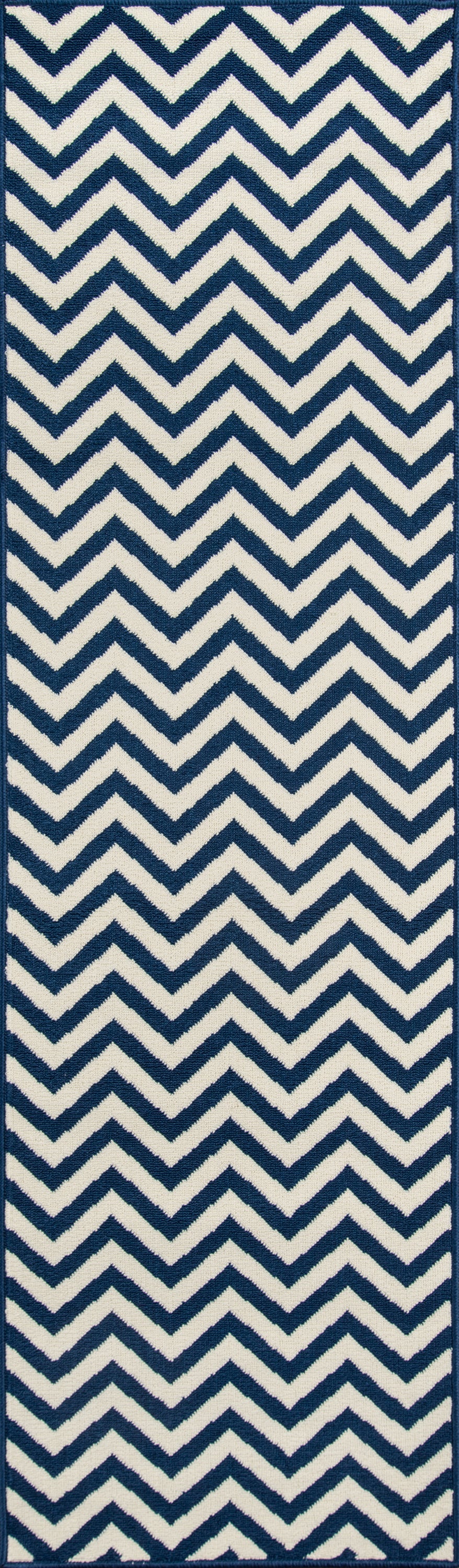 Momeni Baja Navy Contemporary