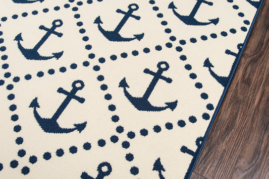 Momeni Baja Ivory Contemporary
