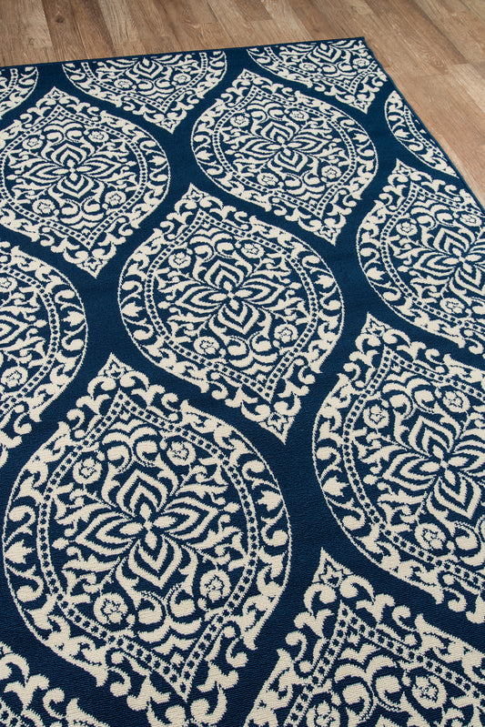 Momeni Baja Navy Contemporary
