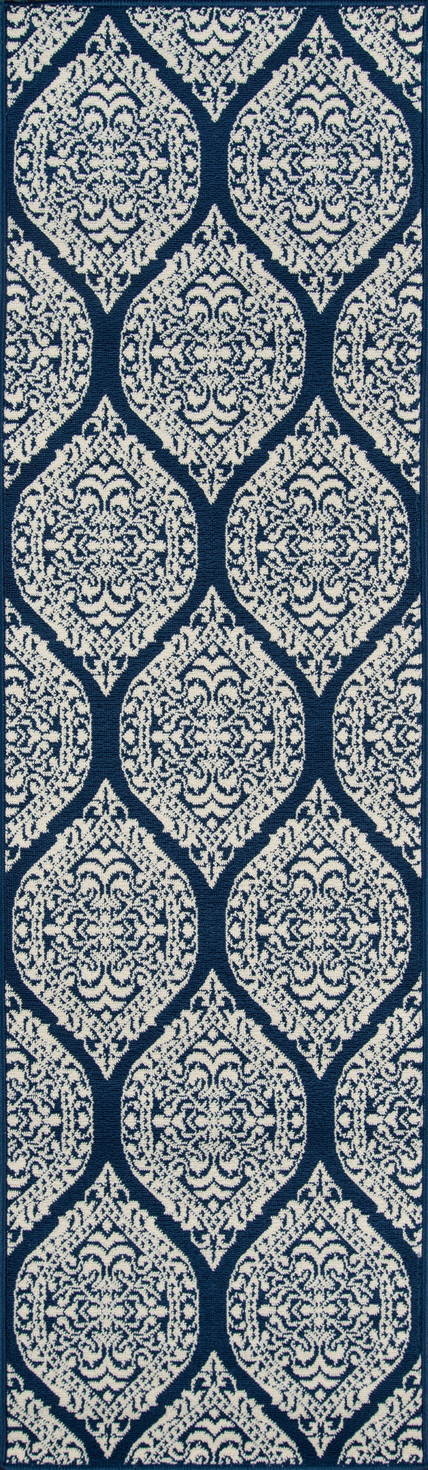 Momeni Baja Navy Contemporary