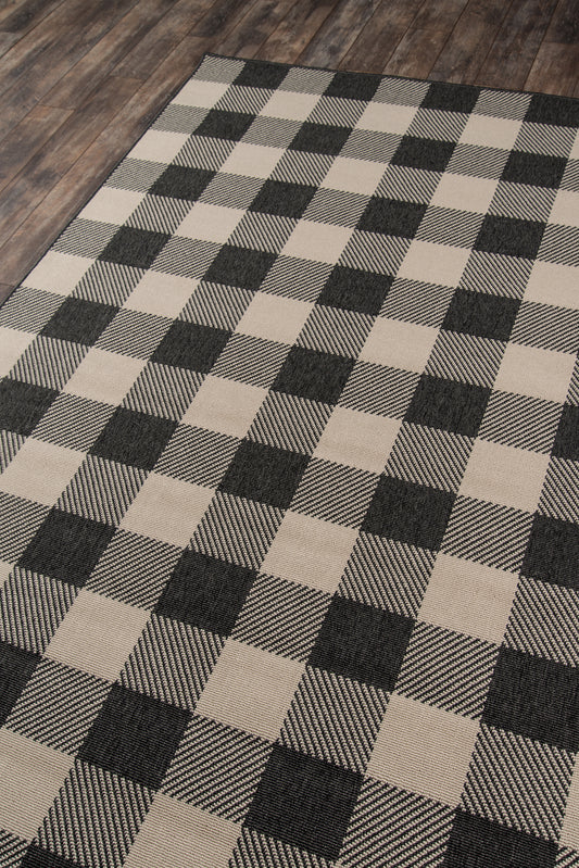 Momeni Baja Charcoal Modern