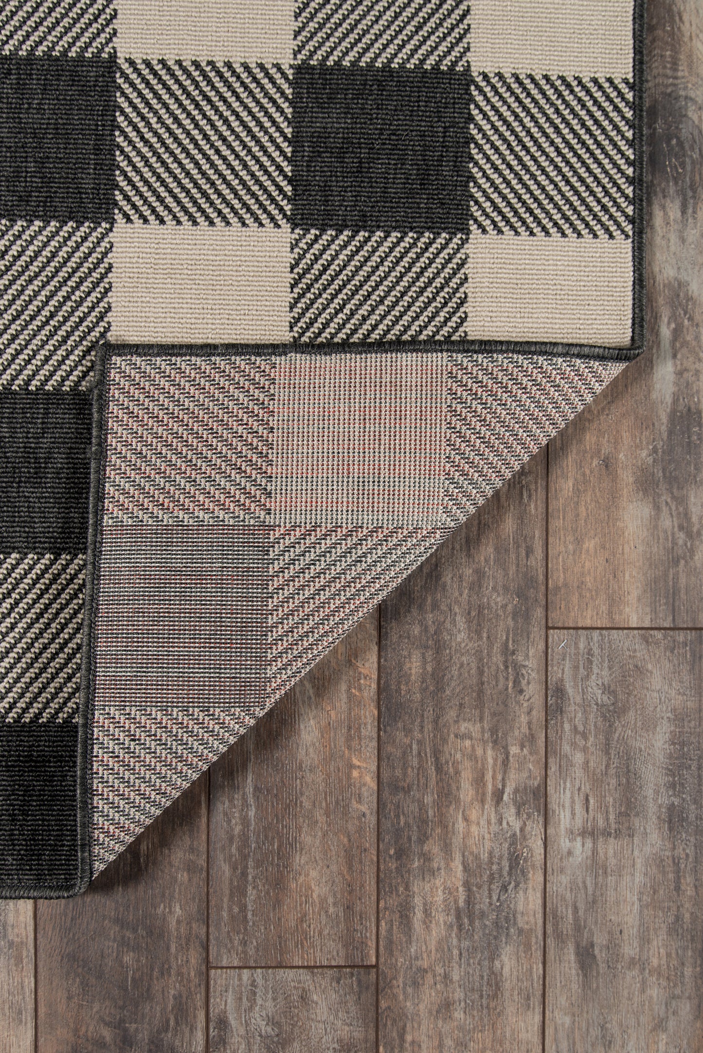 Momeni Baja Charcoal Modern