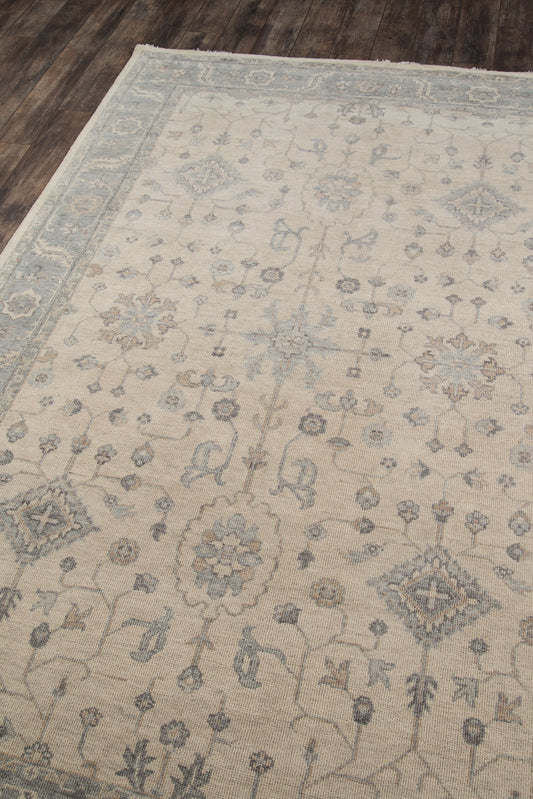 Momeni Banaras Beige Traditional