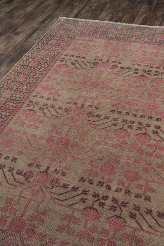 Momeni Banaras Pink Traditional