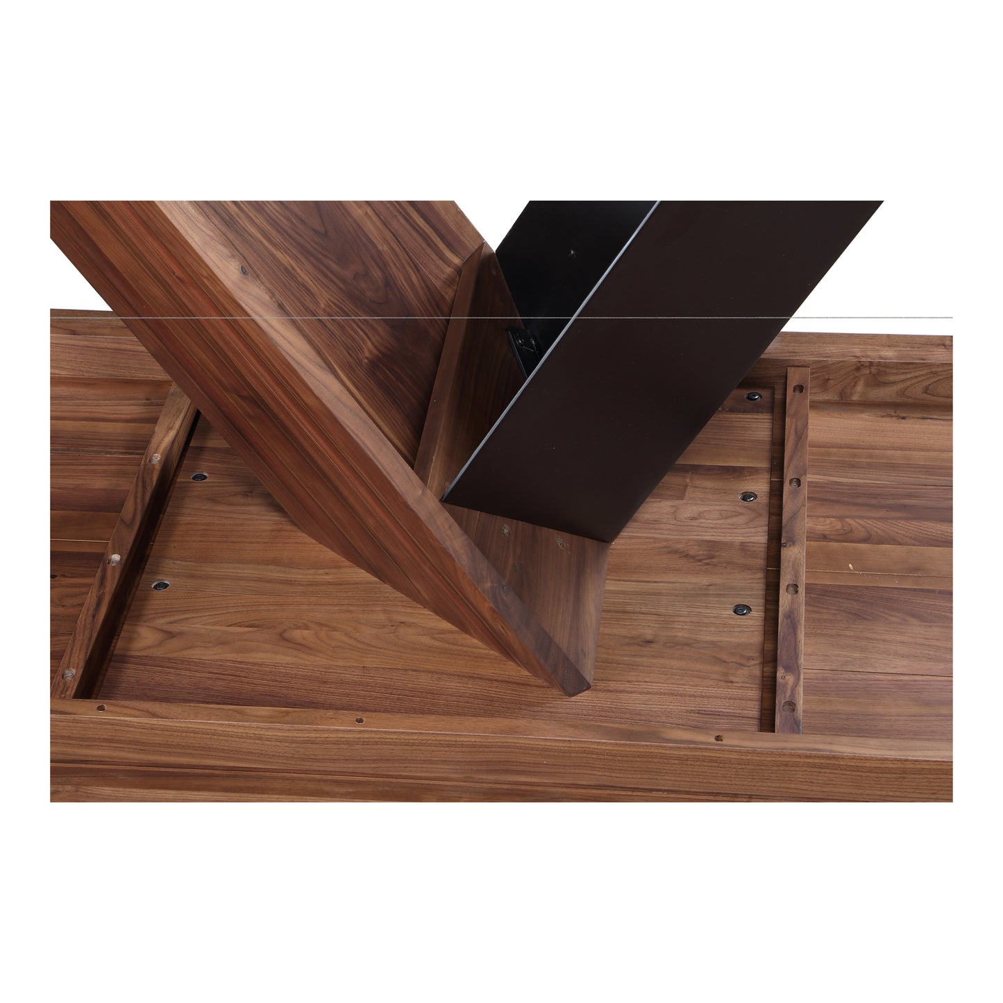 Moes Home Dining Tables Axio Brown Contemporary Furniture