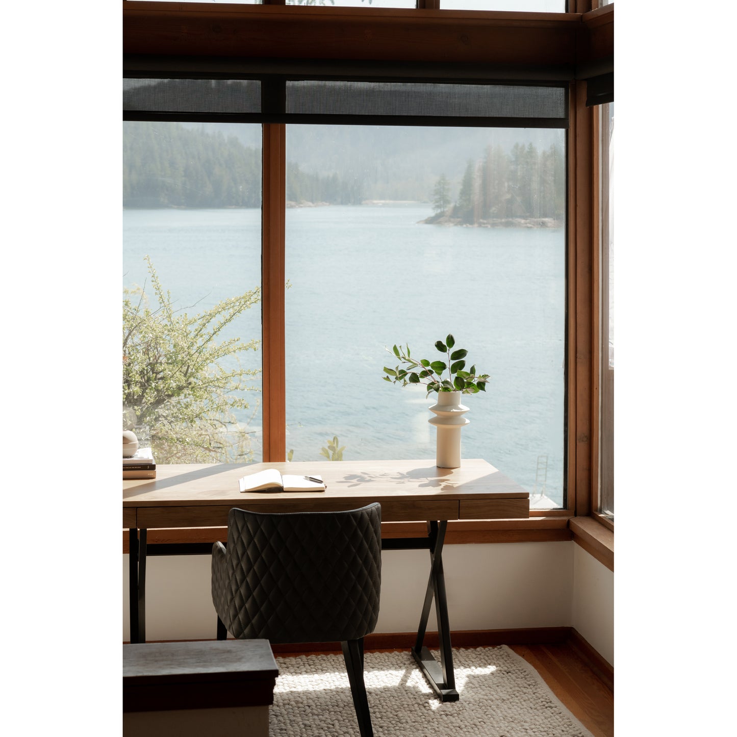 Moes Home Desks Profecto Natural Modern Furniture