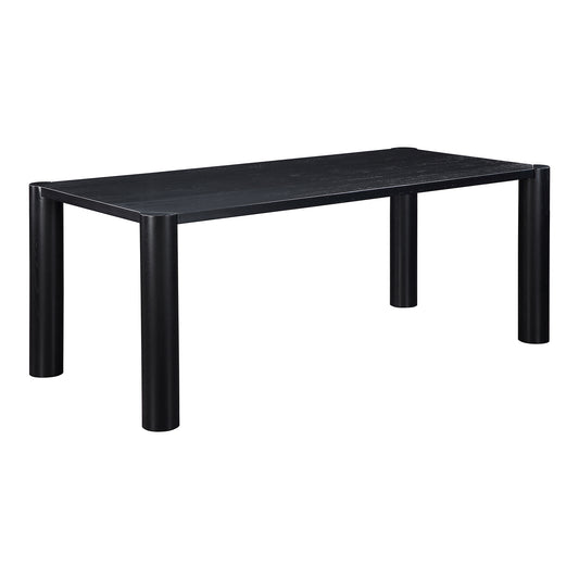 Moes Home Dining Tables Post Black Modern Furniture