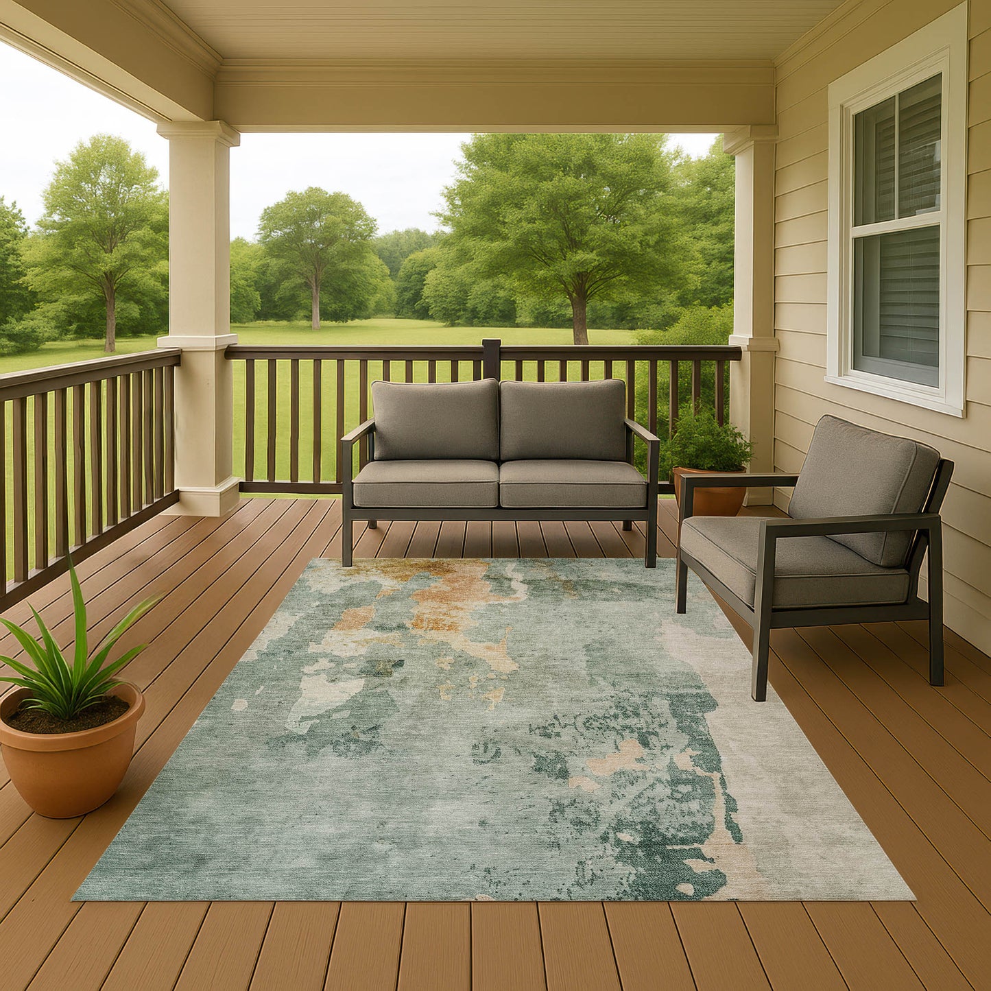 Dalyn Rugs Bresca Seafoam Transitional