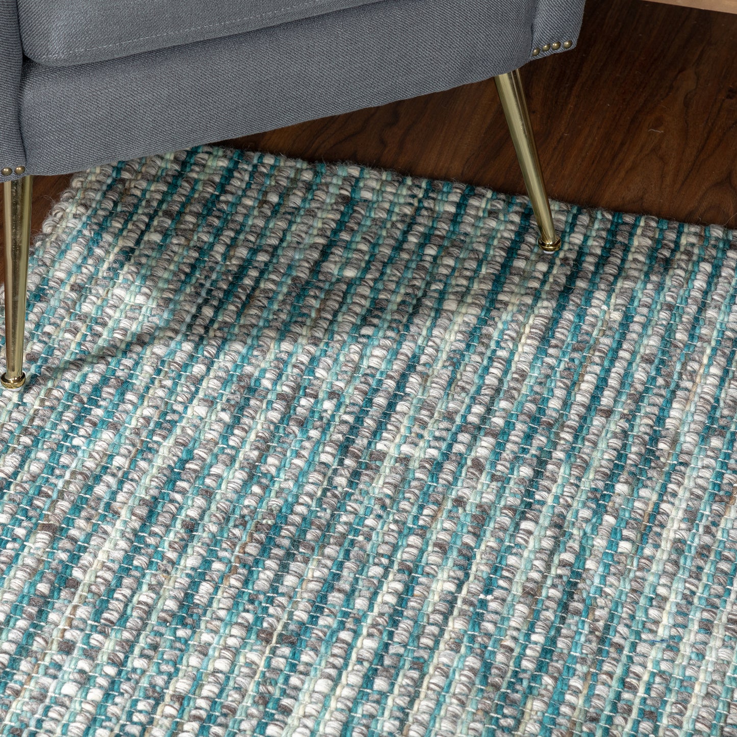 Dalyn Rugs Bondi Turquoise Casual