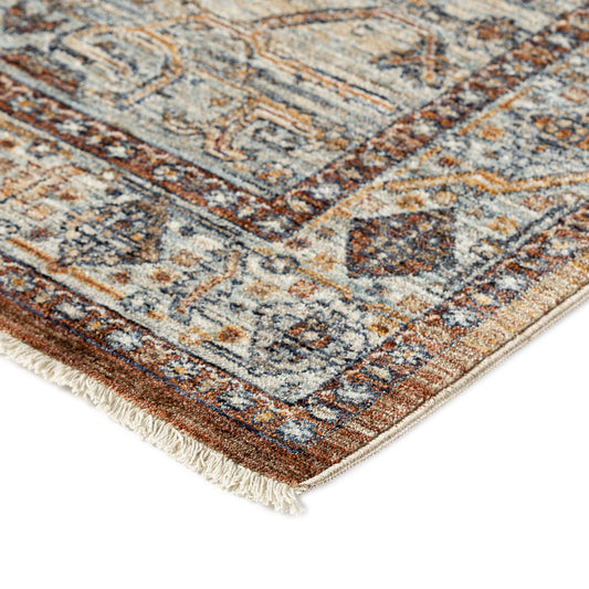 Dalyn Rugs Bergama Paprika Traditional