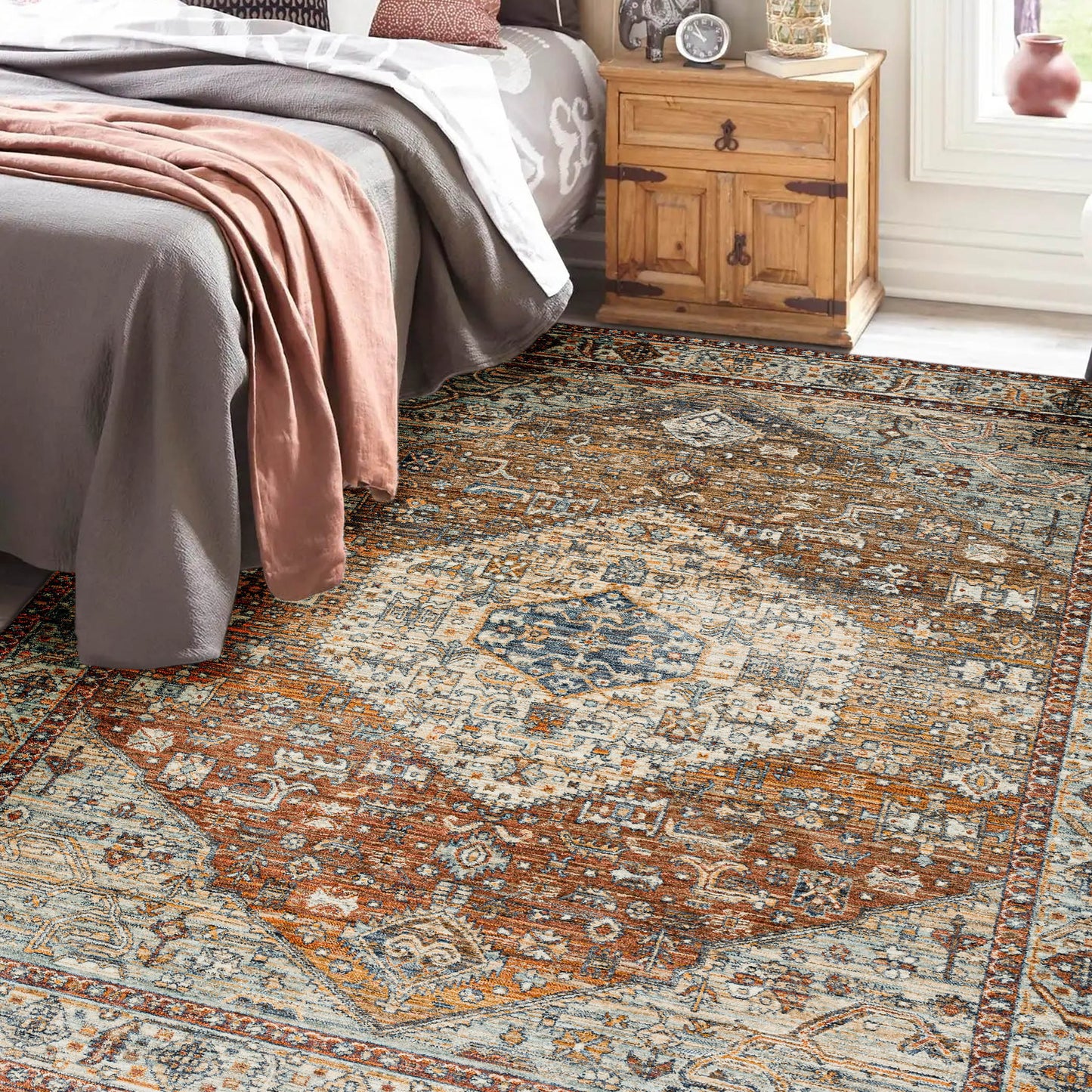 Dalyn Rugs Bergama Paprika Traditional
