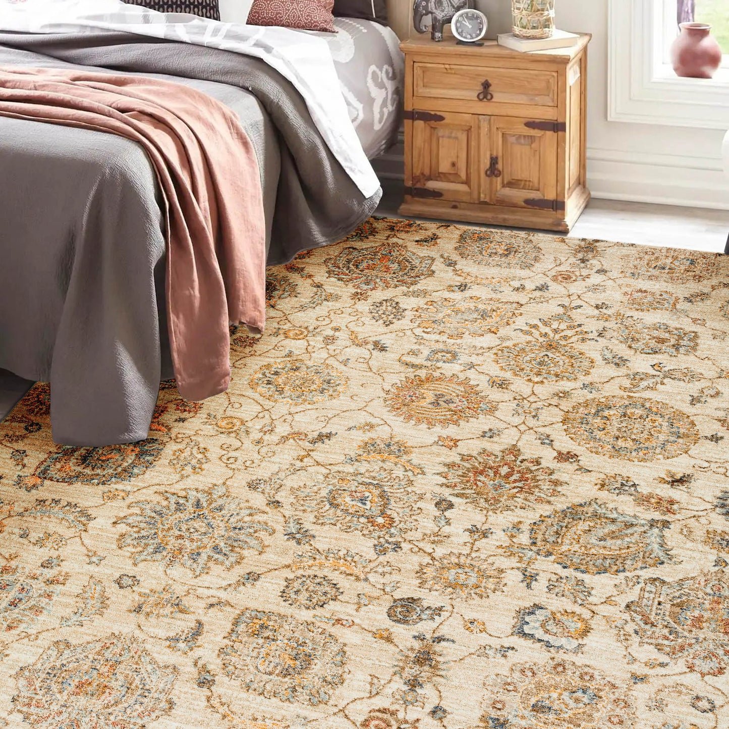 Dalyn Rugs Bergama Ivory Traditional