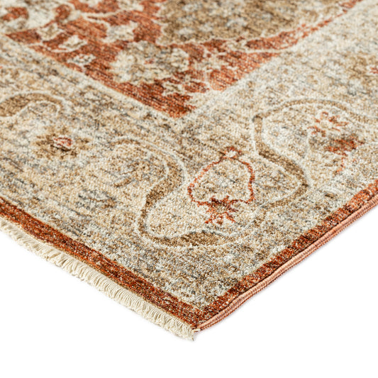 Dalyn Rugs Bergama Paprika Traditional