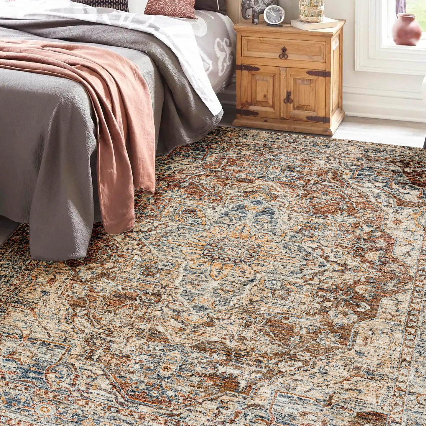 Dalyn Rugs Bergama Spice Traditional